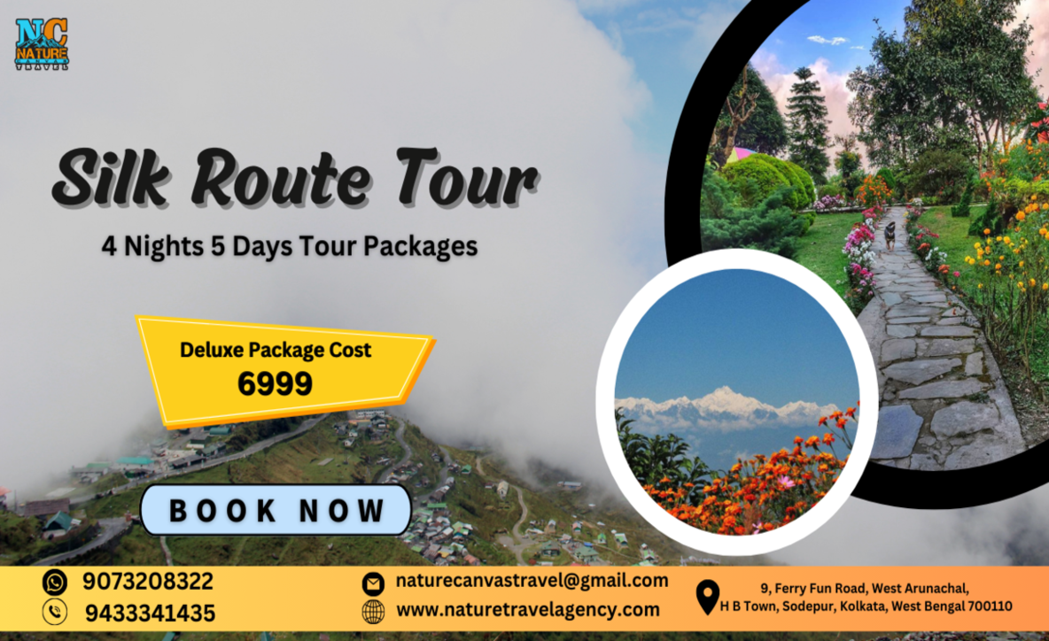 tour of Sikkim silk route, Silk Route Sikkim Zuluk, Sikkim Zuluk, Zuluk in East Sikkim